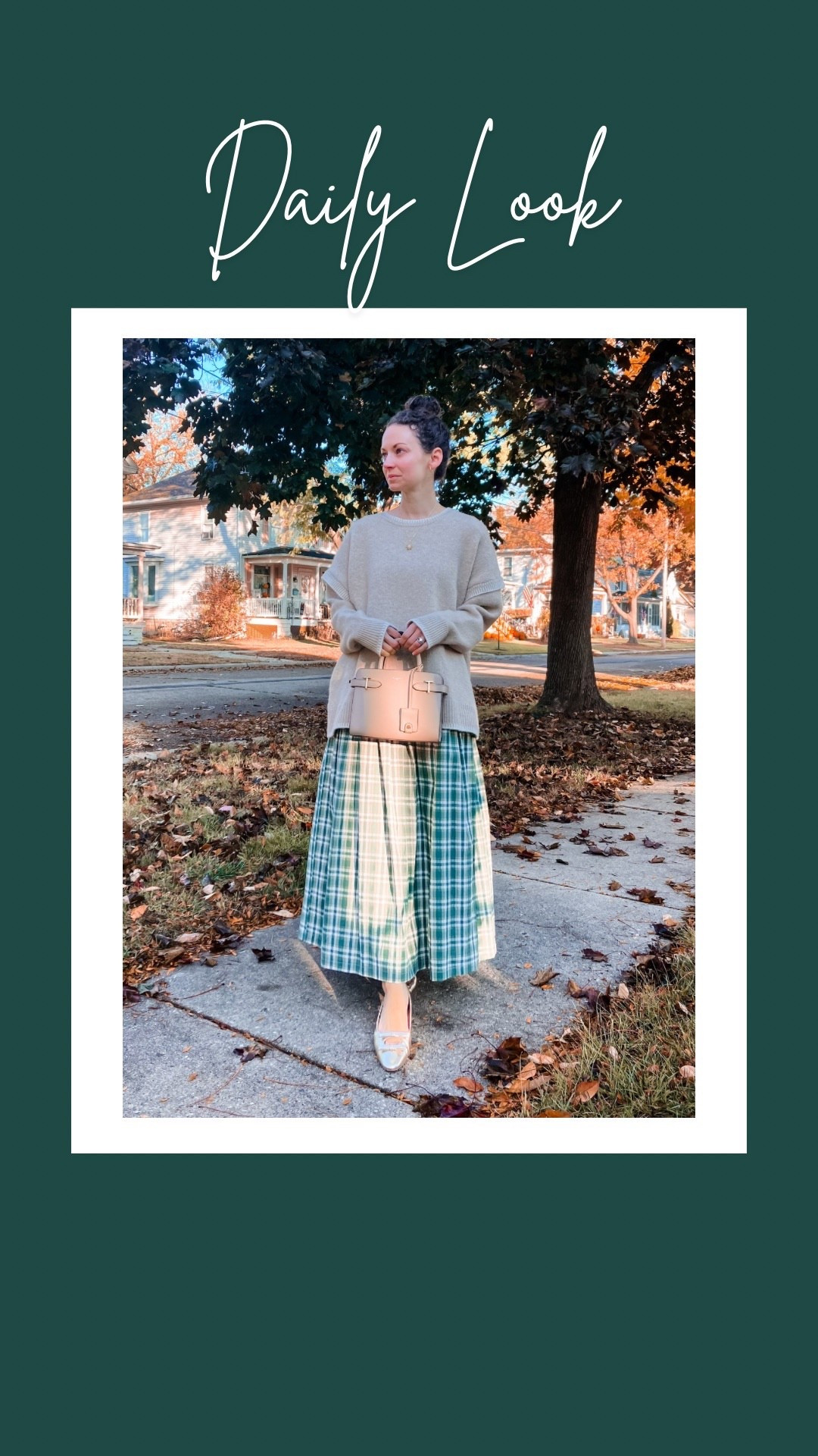 Fall church outfit. 
Petite outfit. Modest outfit. Fall outfit  

#LTKPetite #LTKSeasonal #LTKOver40