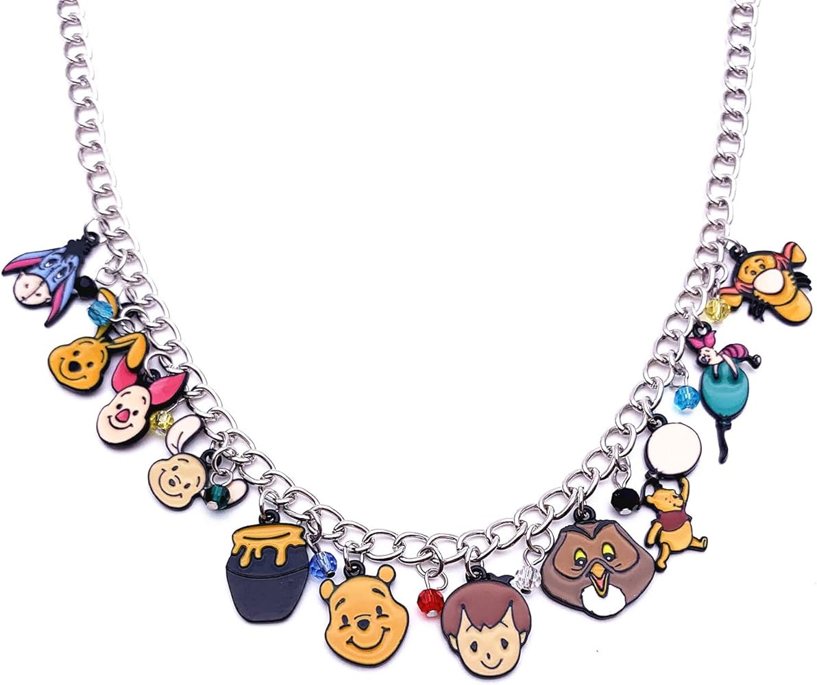 Anime Cartoon Charm Necklace Gifts for Woman | Amazon (US)