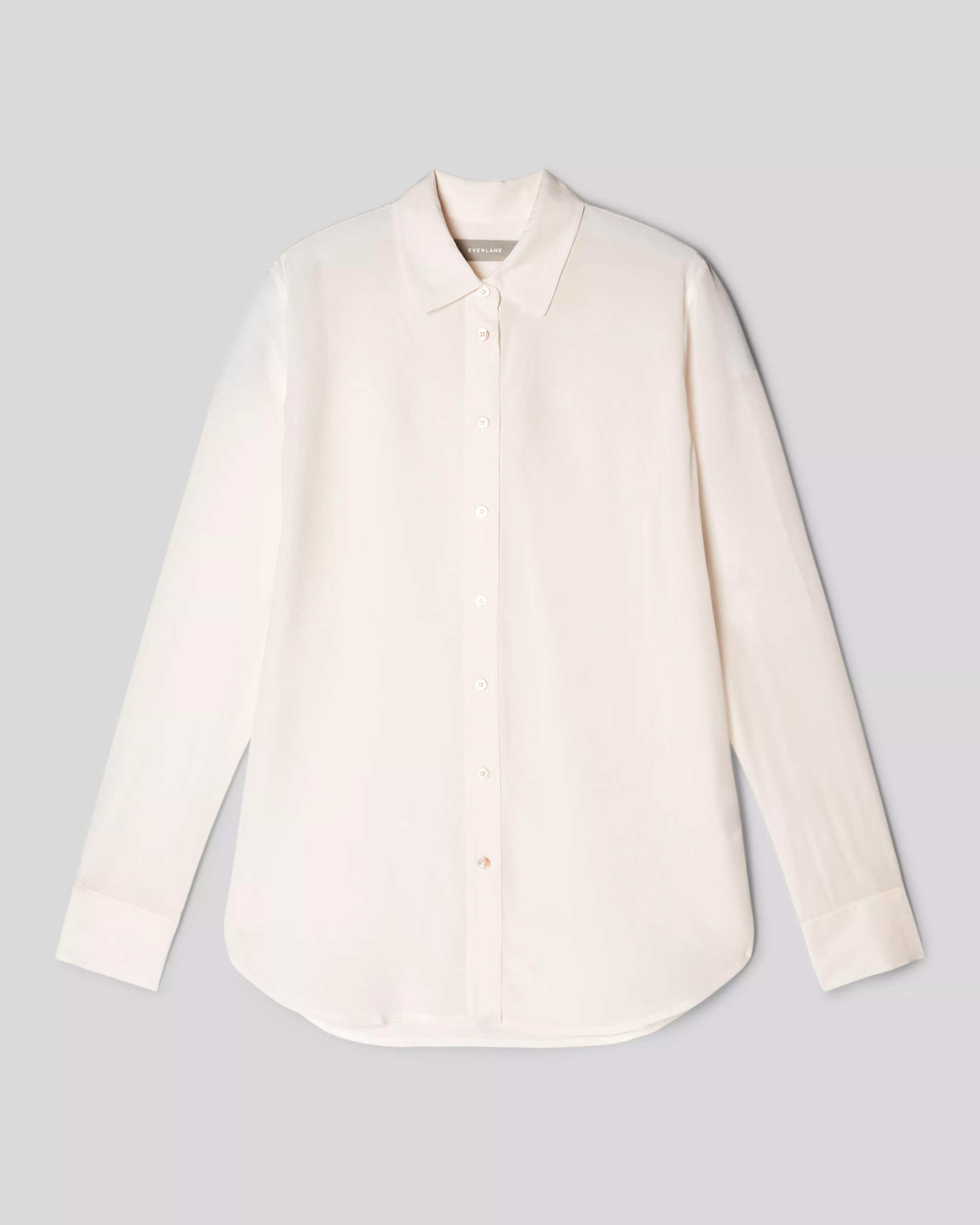 Low Maintenance Silk Button Down curated on LTK