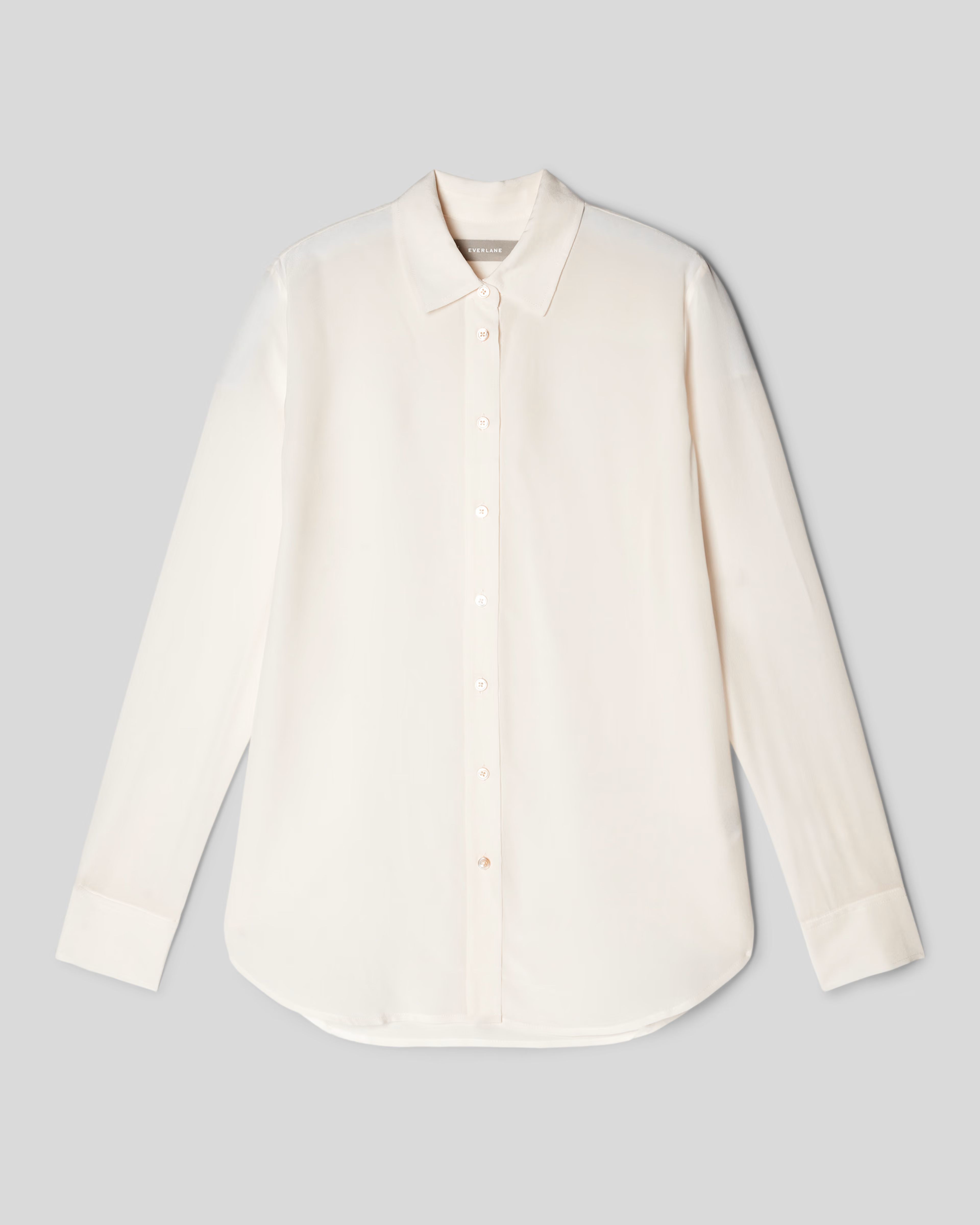 The Clean Silk Relaxed Shirt | Everlane
