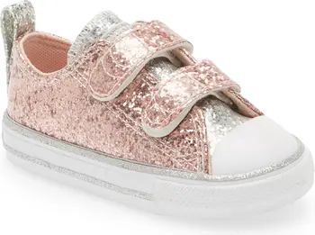 Chuck Taylor® All Star® 2V Glitter Sneaker | Nordstrom