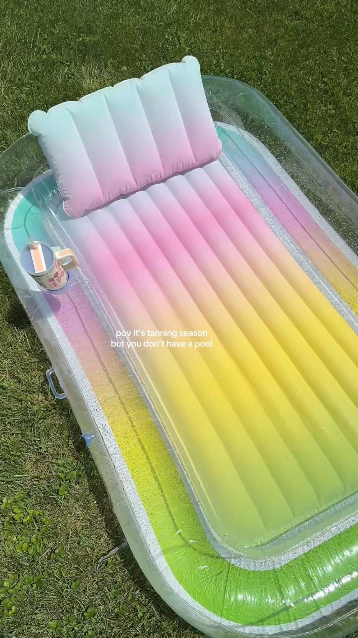 tanning pool