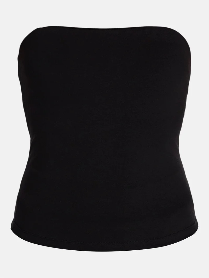 Athletic Works Women's Cotton-Blend Tube Top, Sizes XS-XXXL | Walmart (US)