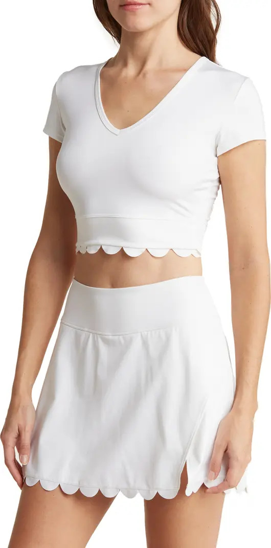 UPF Air Scallop Tee | Nordstrom Rack