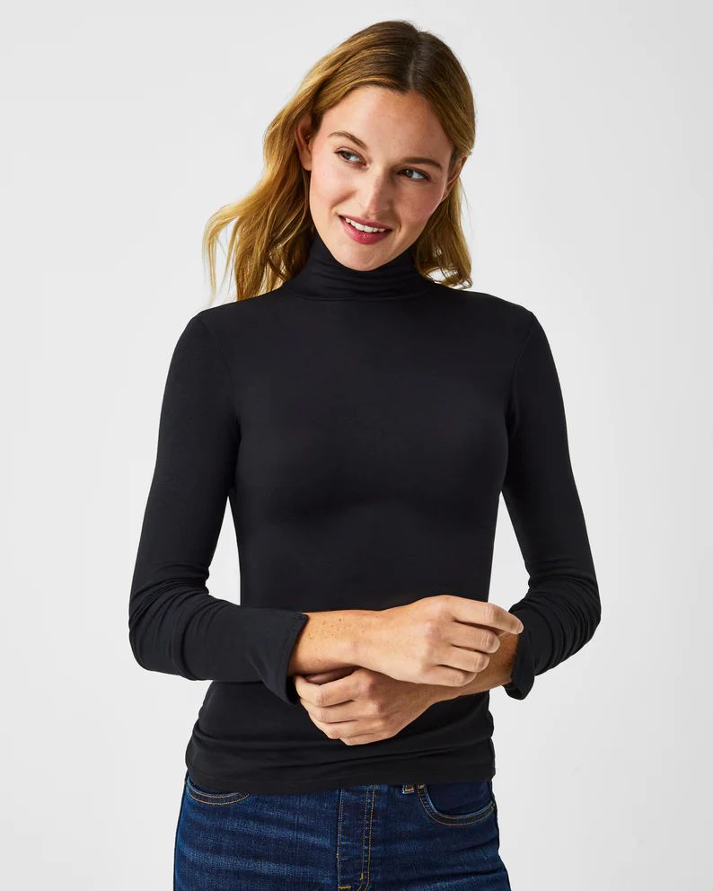 Better Base Long Sleeve Turtleneck | Spanx Canada