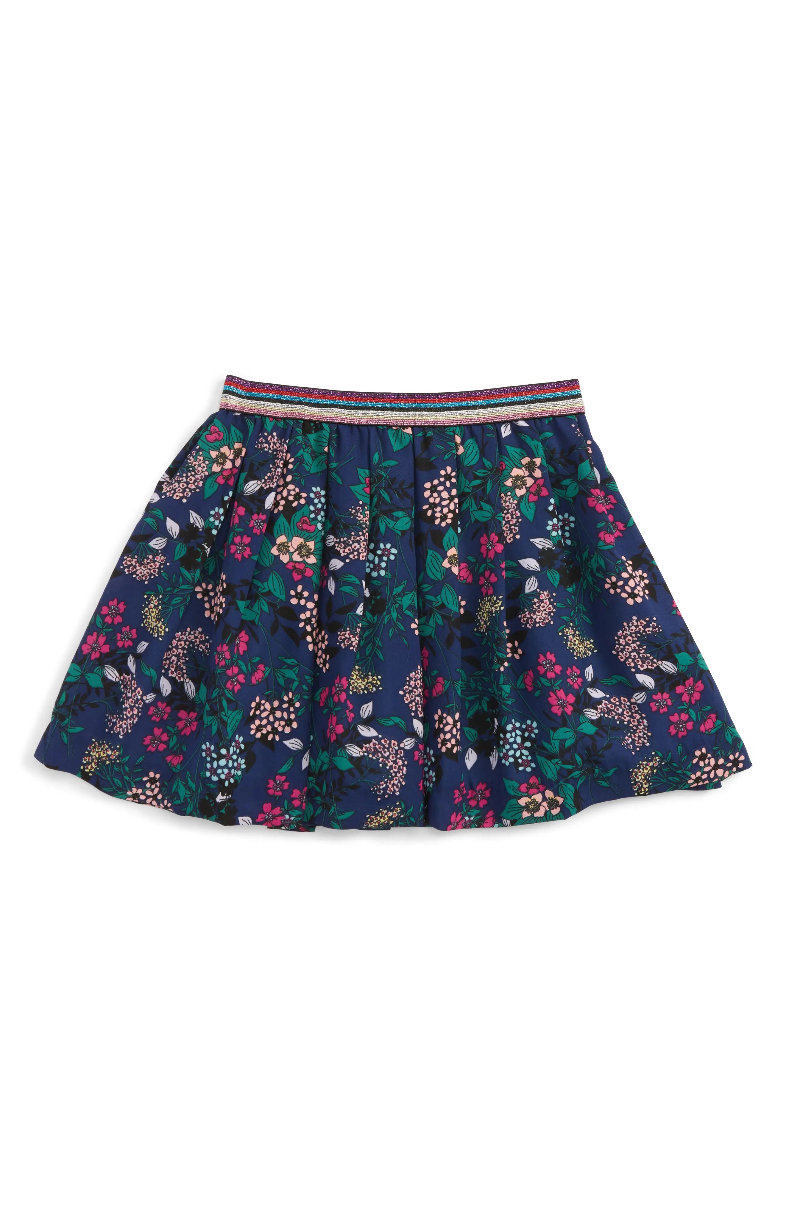Elena Floral Print Skirt | Nordstrom