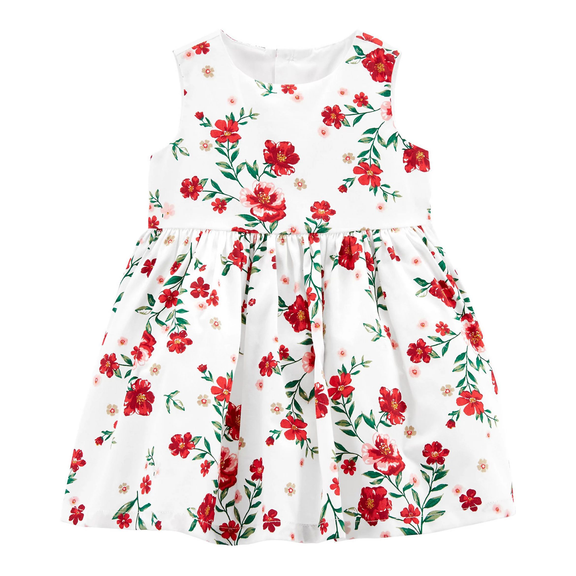 Baby Girls Carter's Floral Sateen Special Occassion Dress | Kohl's