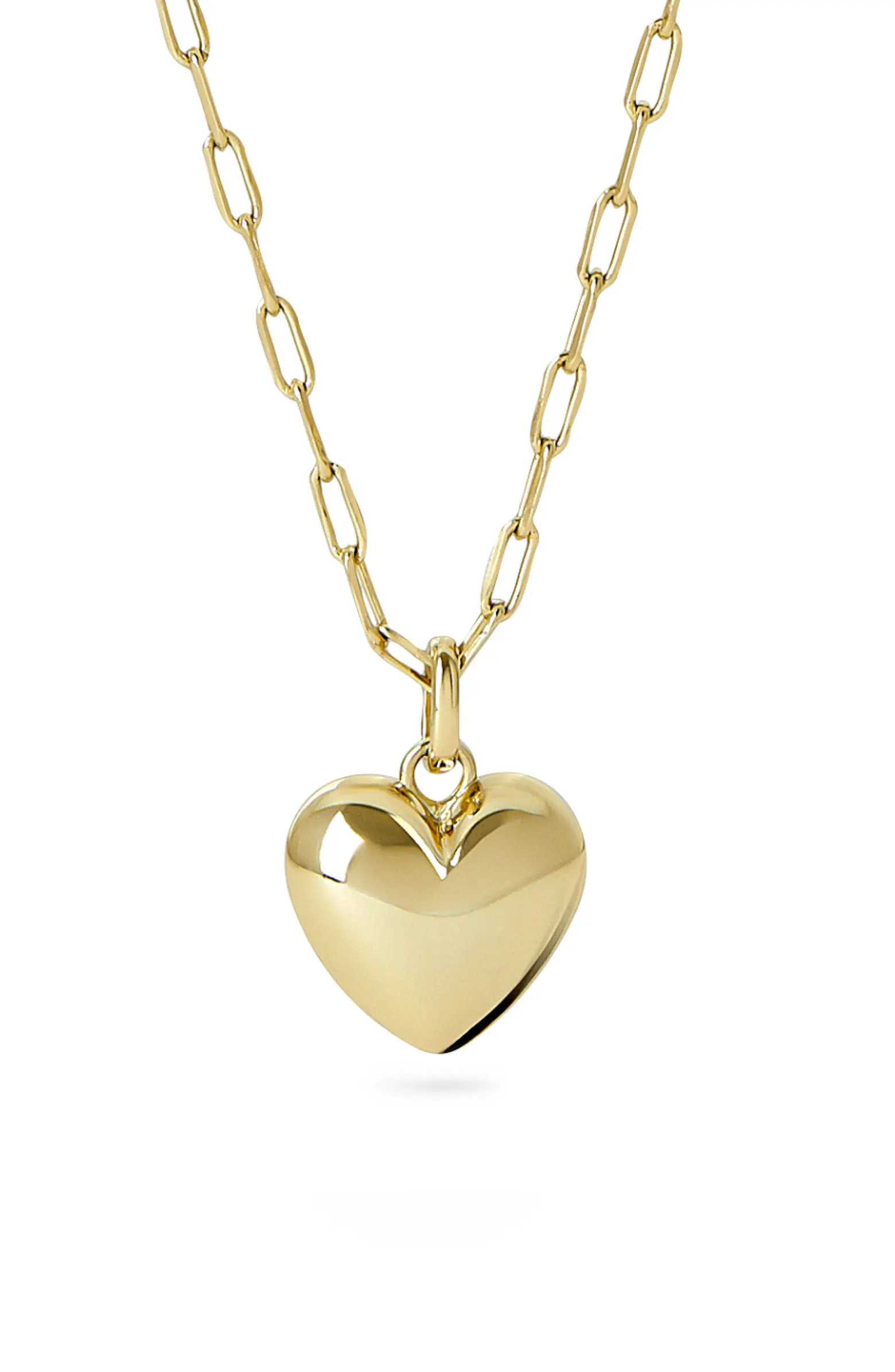 Puffed Heart Necklace - Lev | Nordstrom