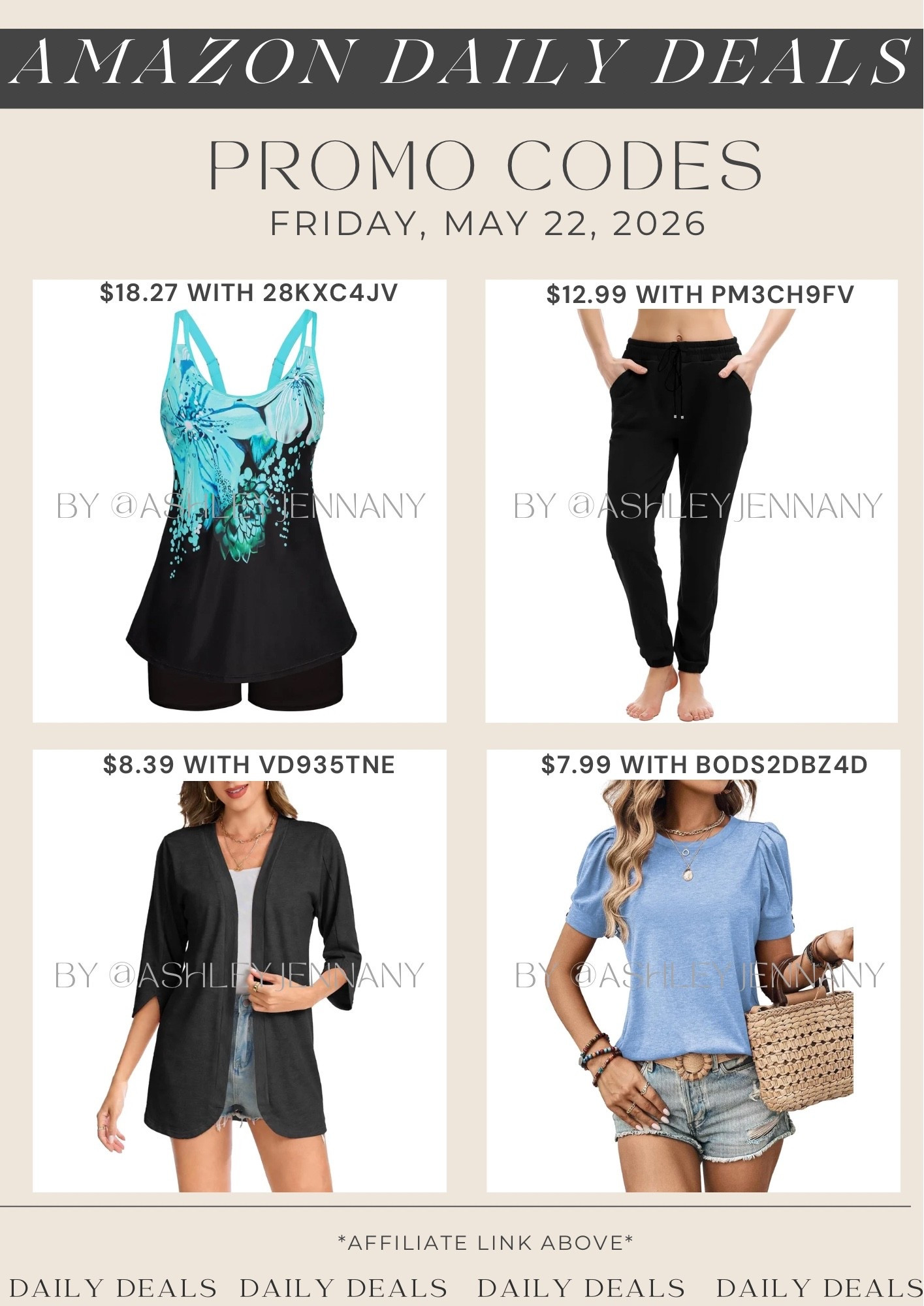 Amazon deals

#LTKSaleAlert #LTKMidsize #LTKSeasonal