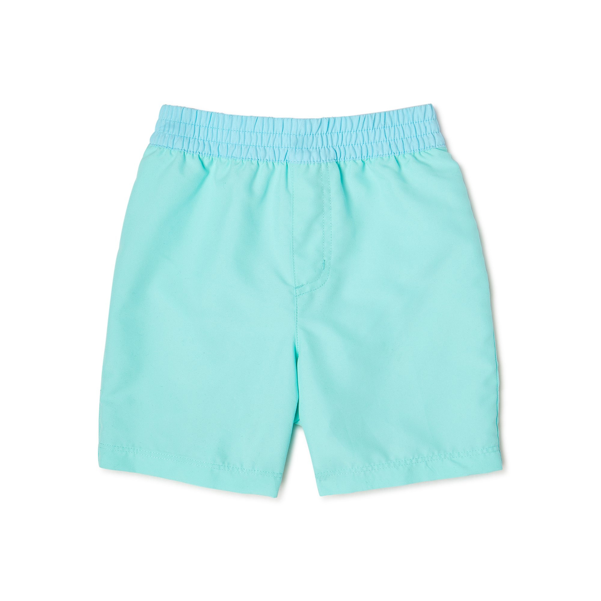Wonder Nation Baby & Toddler Boys Solid Swim Trunks, 12M-5T | Walmart (US)