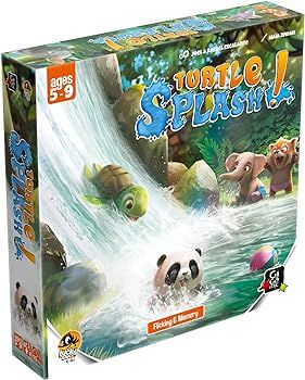 Lucky Duck Games Turtle Splash Board Game - Fun and Educational Family Board Game for Kids! Ages ... | Amazon (US)