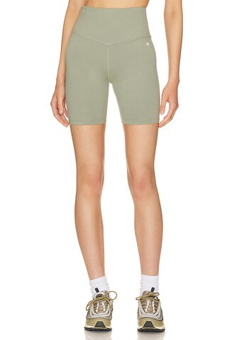 ANINE BING Blake Biker Short in Artichoke from Revolve.com | Revolve Clothing (Global)