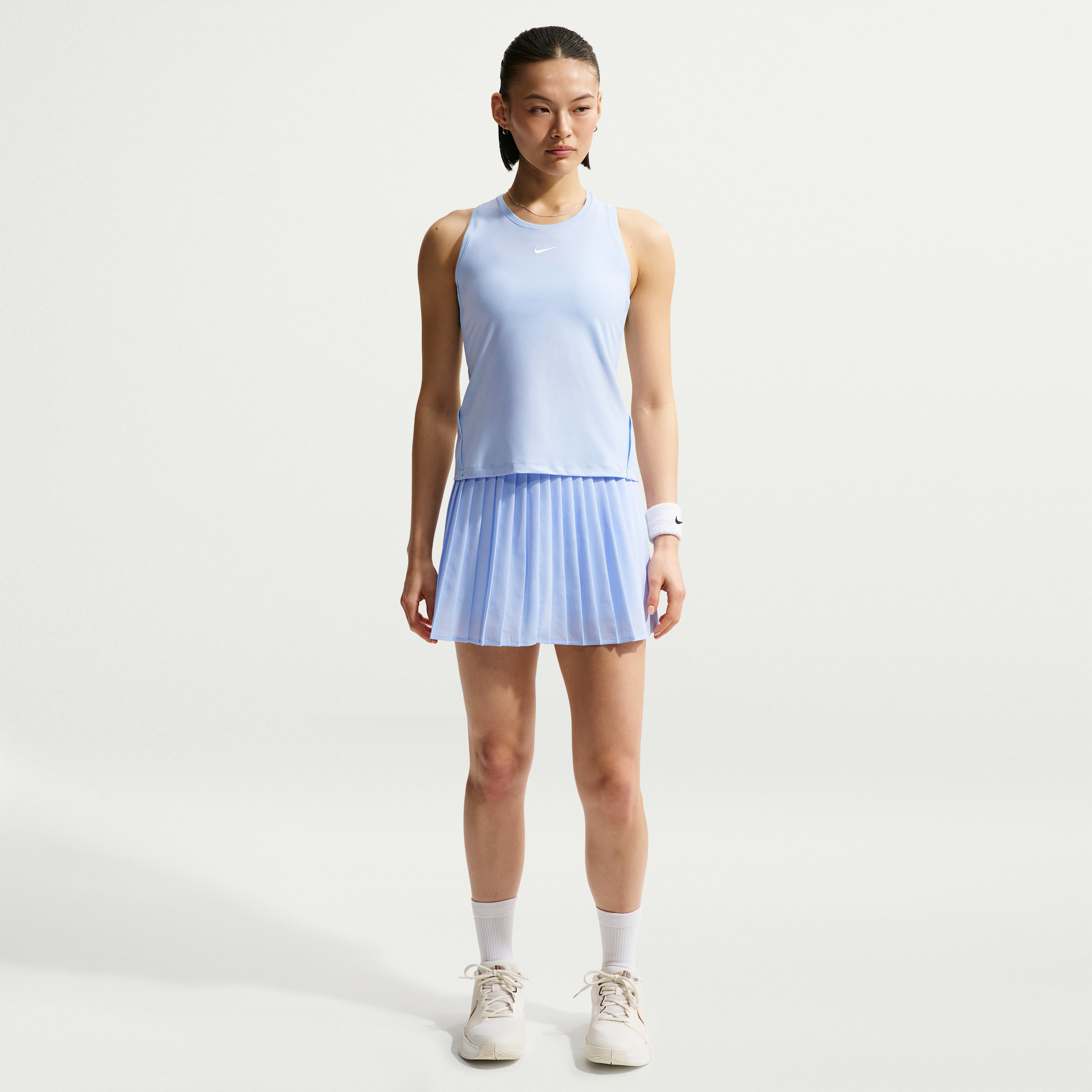 Nike Women's Victory Dri-FIT High-Waisted Tennis Skirt in Blue | HV9951-407 | Nike (US)