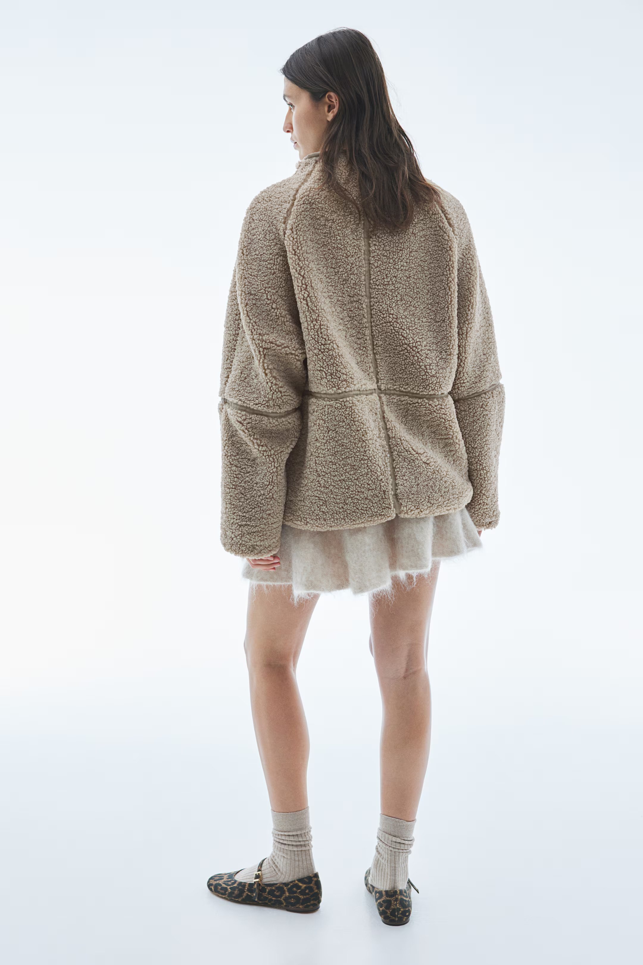 Teddy Fleece Jacket | H&M (US + CA)