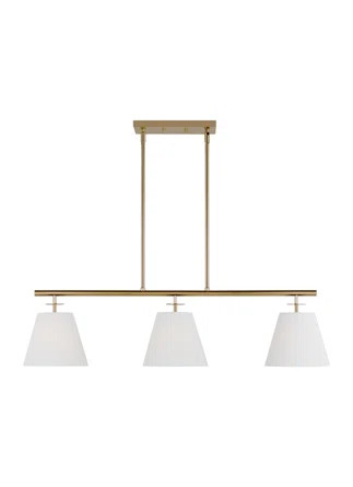 Stephens 3 Light Metal Dimmable Chandelier | Wayfair North America