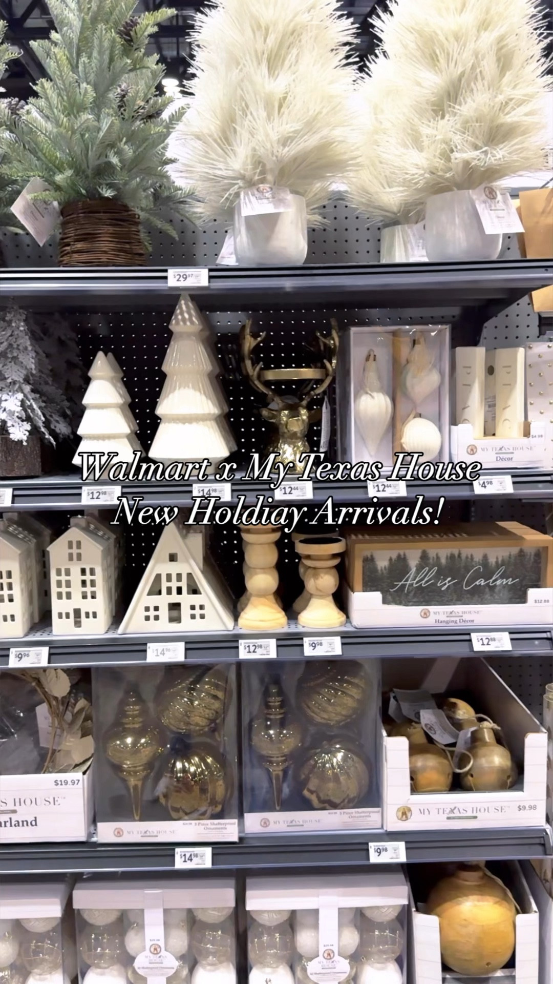 Our new Christmas collection at Walmart! 

#LTKFindsUnder50 #LTKHome