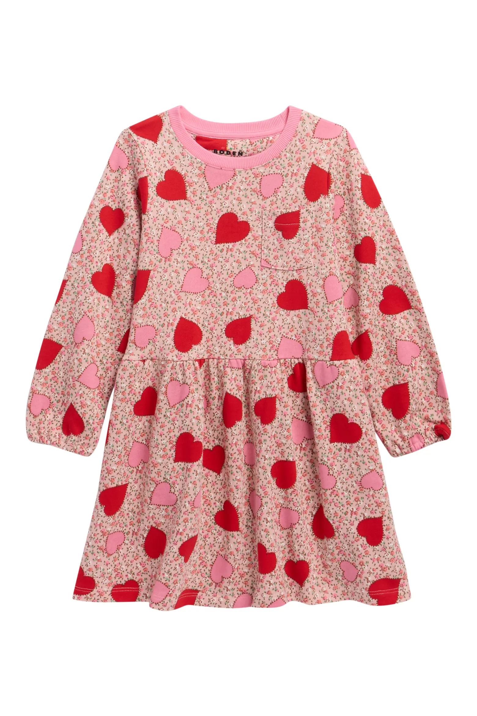 Mini Boden Loopback Print Dress (Women) | Nordstrom | Nordstrom