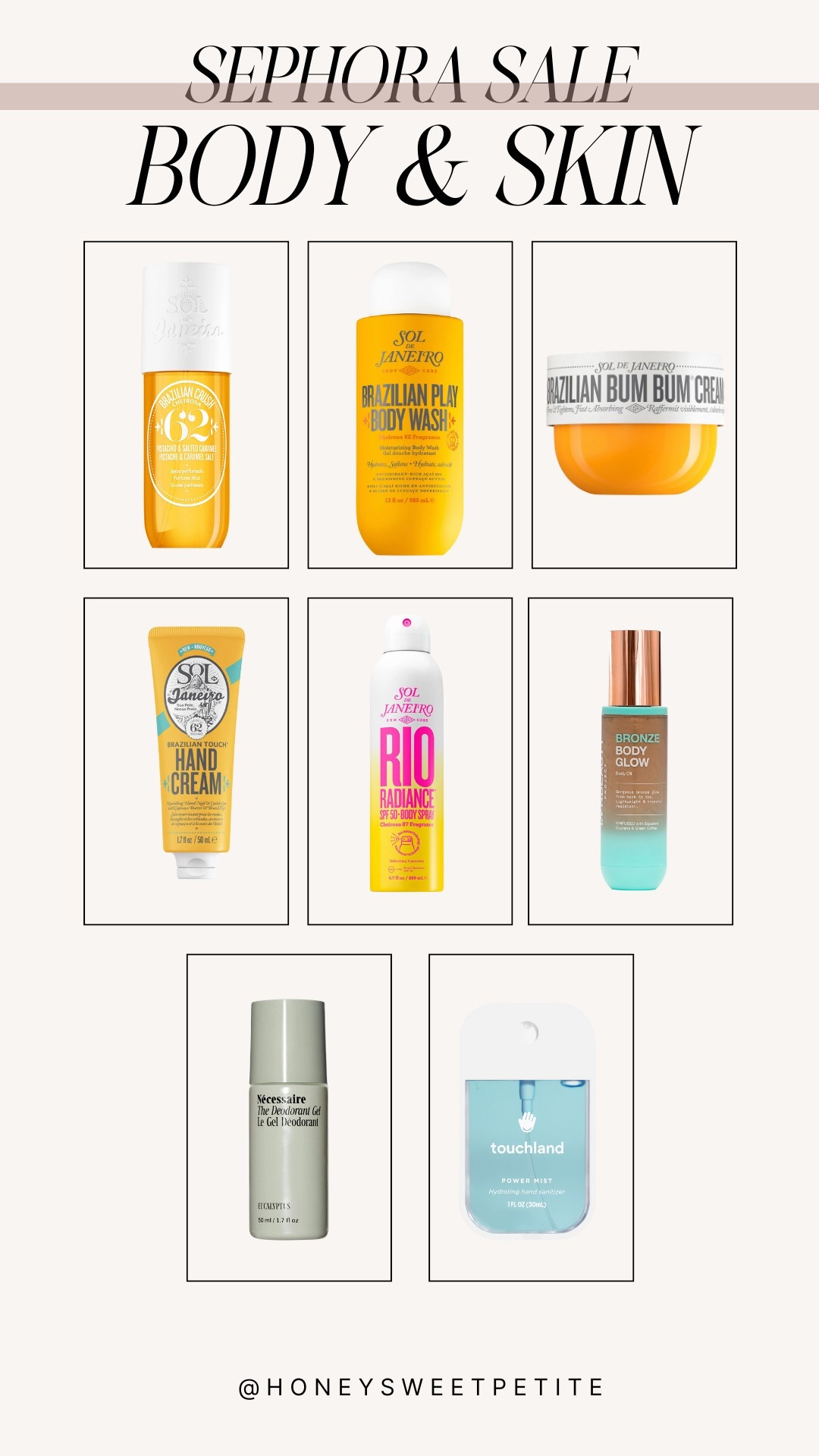 Use code SAVEMORE for up to 20% off!


#LTKFindsUnder50 #LTKSaleAlert #LTKBeauty