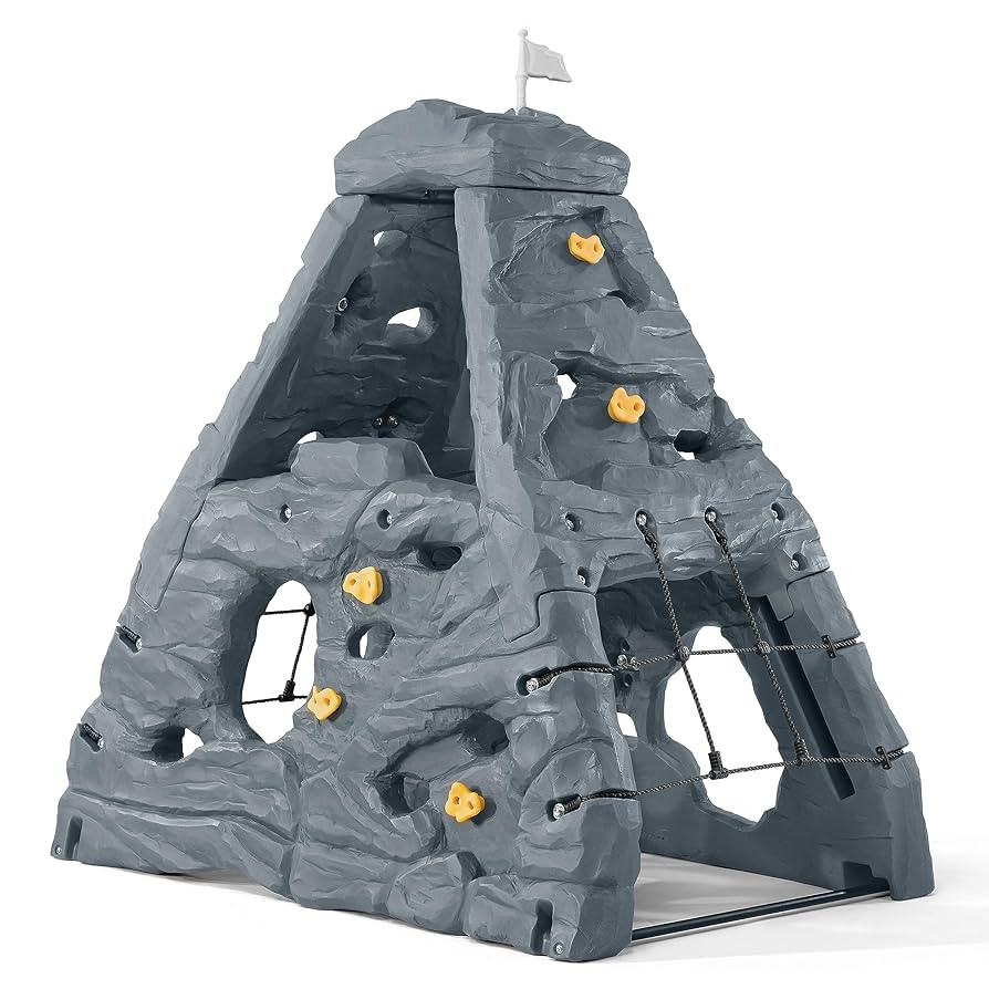 Step2 Skyward Summit for Kids, Climbing Wall Playset for Toddlers, Ages 4 –8 Years Old, Easy to... | Amazon (US)