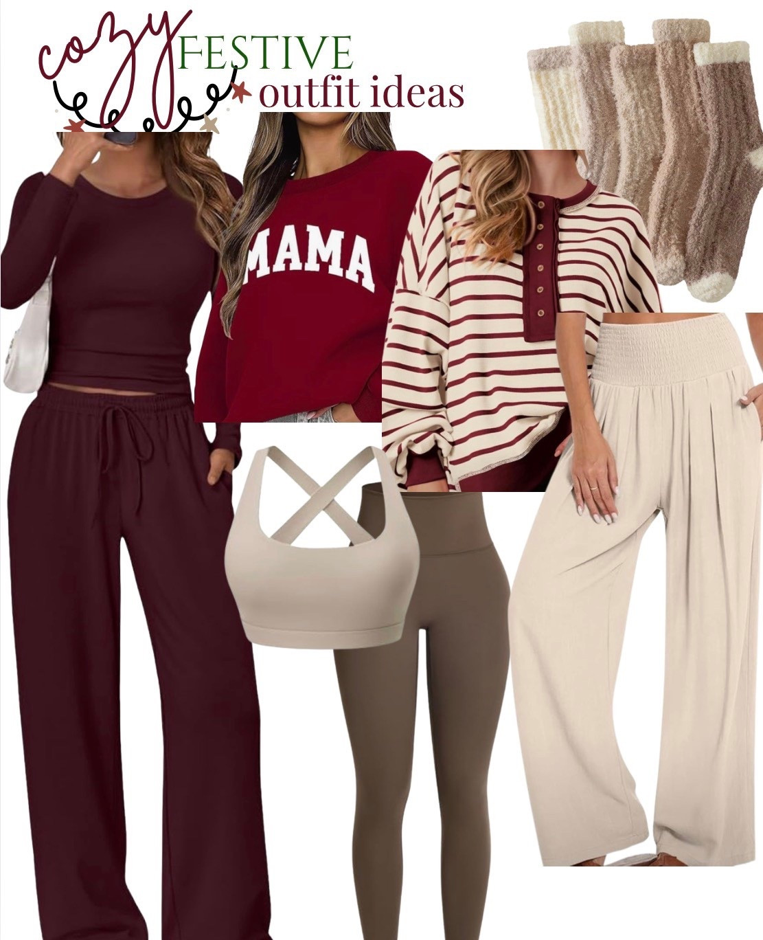 Cozy and festive Amazon fashion 

#LTKSeasonal #LTKCyberWeek #LTKHoliday