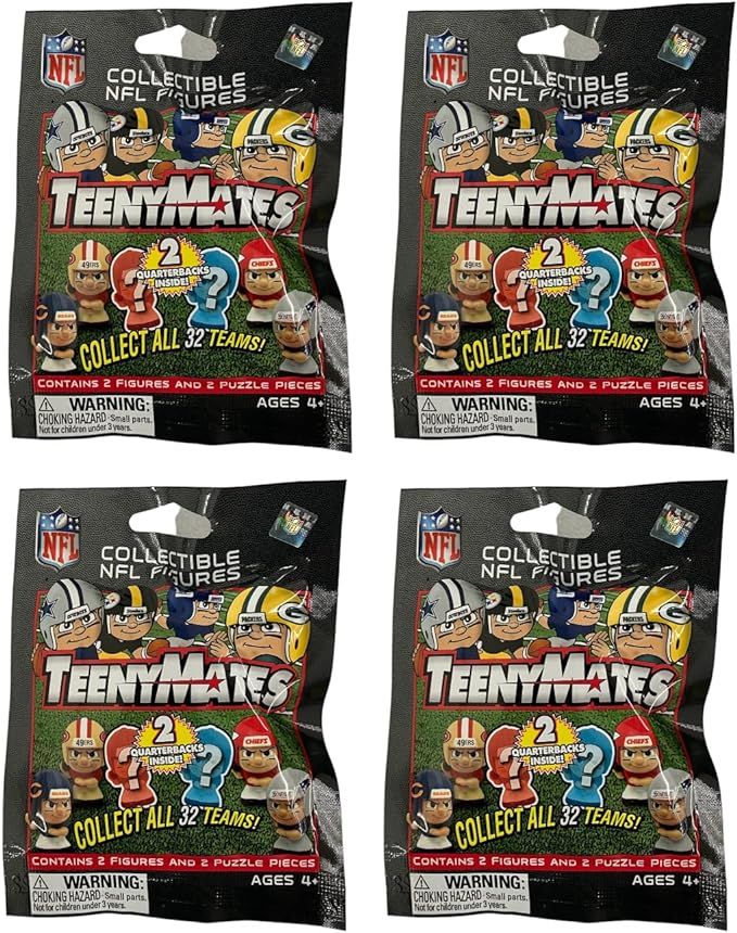 Party Animal Teenymates Series (1) 2012 Quarterbacks NFL Figures Blind Bags Gift Set Party Bundle... | Amazon (US)