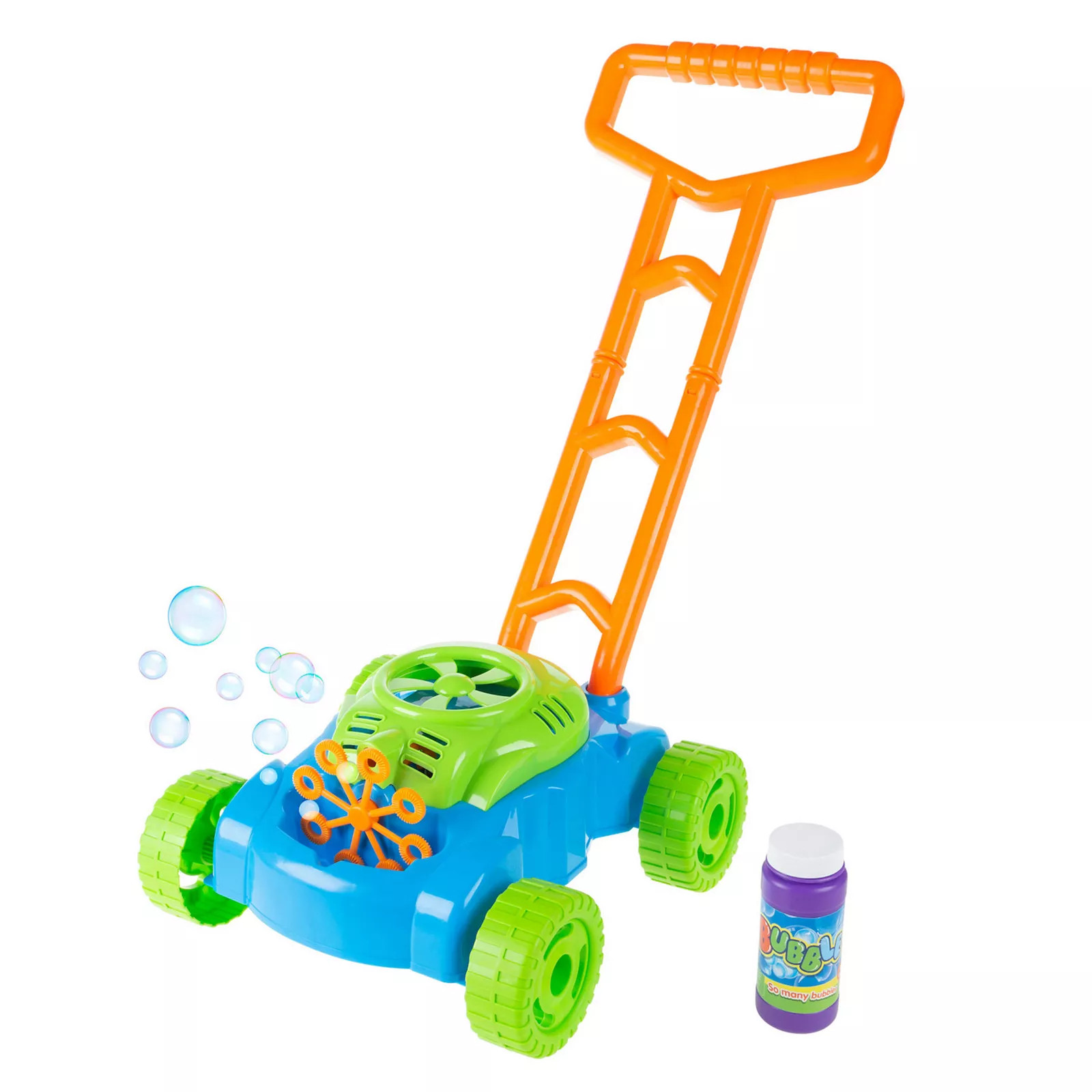 Hey! Play! Toy Push Bubble Lawn Mower, Multi | Kohl's