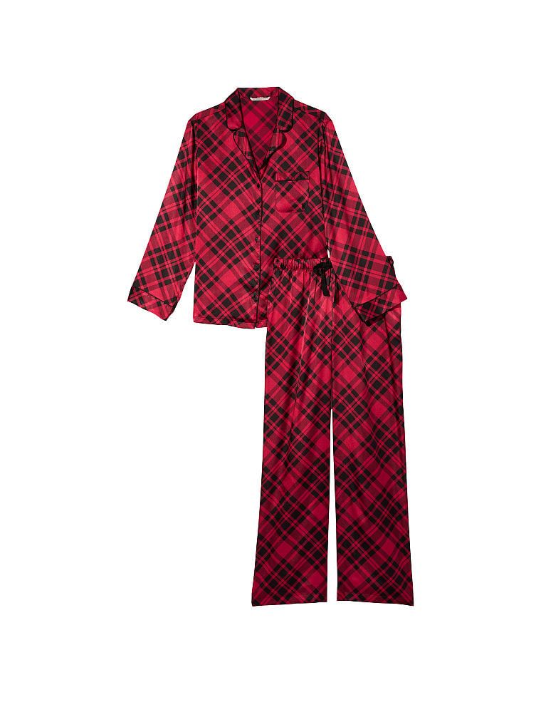 Satin Long Pajama Set | Victoria's Secret (US / CA )