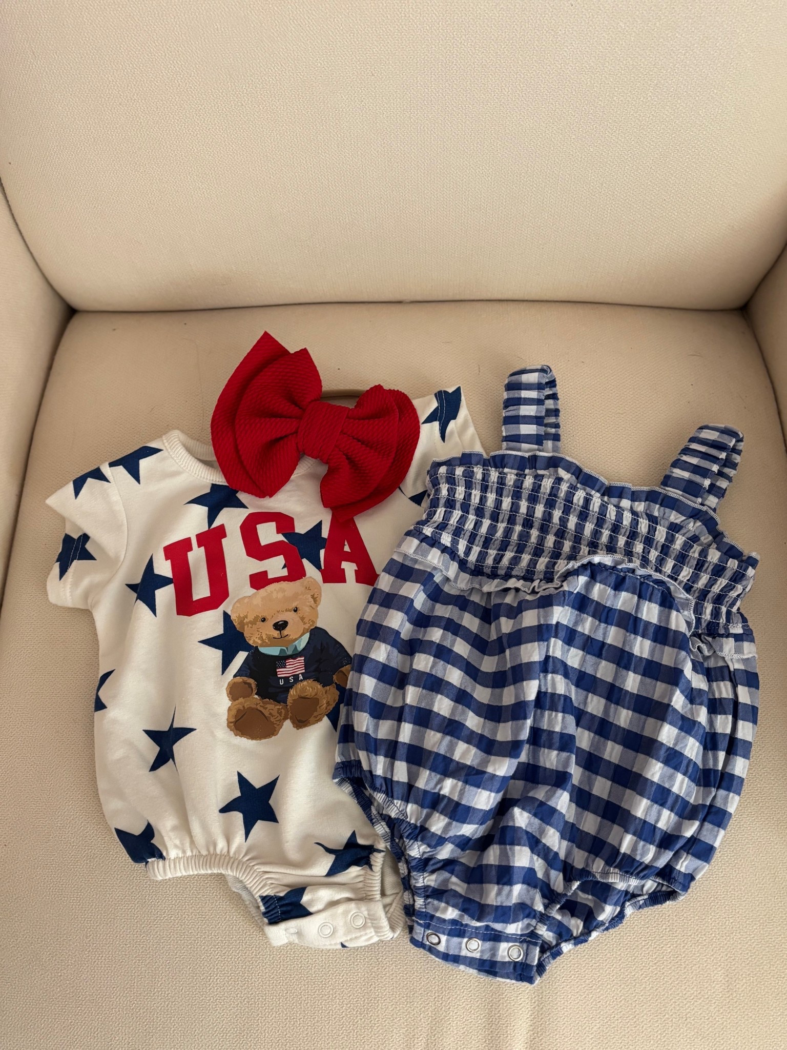 4th of July Baby outfits ❤️💙 

#LTKKids #LTKBaby #LTKParties