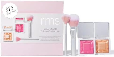 RMS Beauty Redimension Hydra Powder Blush – Hydrating Mineral Powder Blush with Buildable Natur... | Amazon (US)