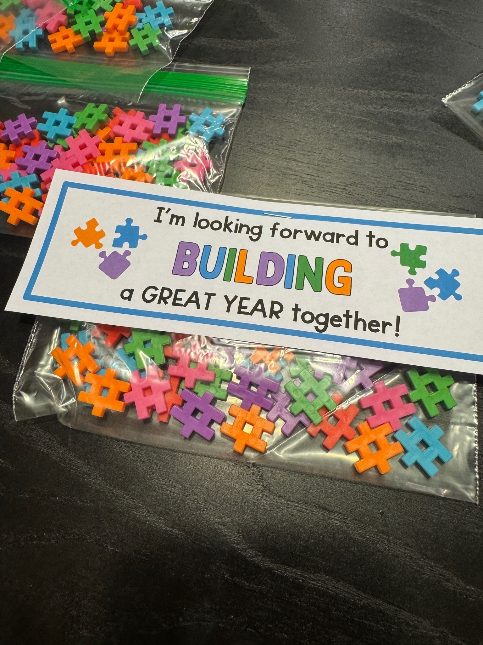 A little treat for students for Meet the Teacher.

#LTKKids