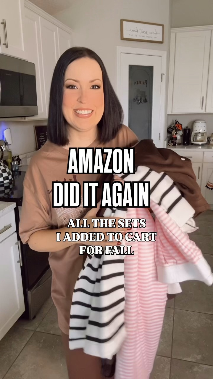 Amazon Sets!

Large in all styles

#LTKootd #LTKgrwm #LTKmomlife