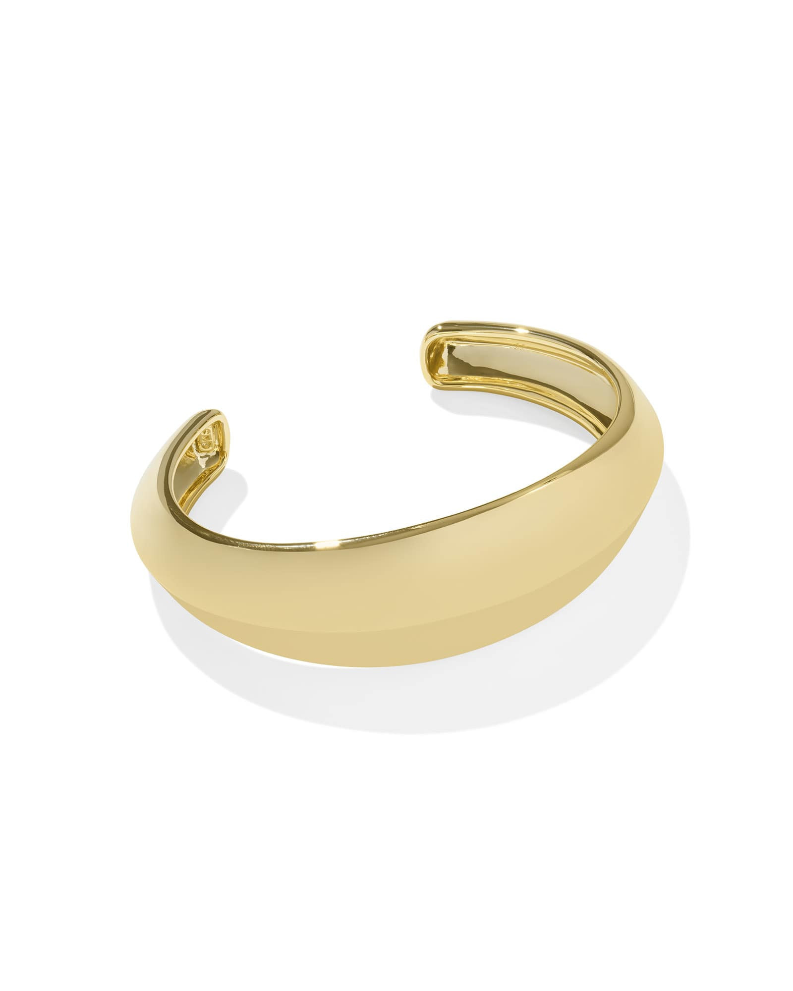 Kendra Scott Kaia Gold Cuff Bracelet | Metal | Kendra Scott