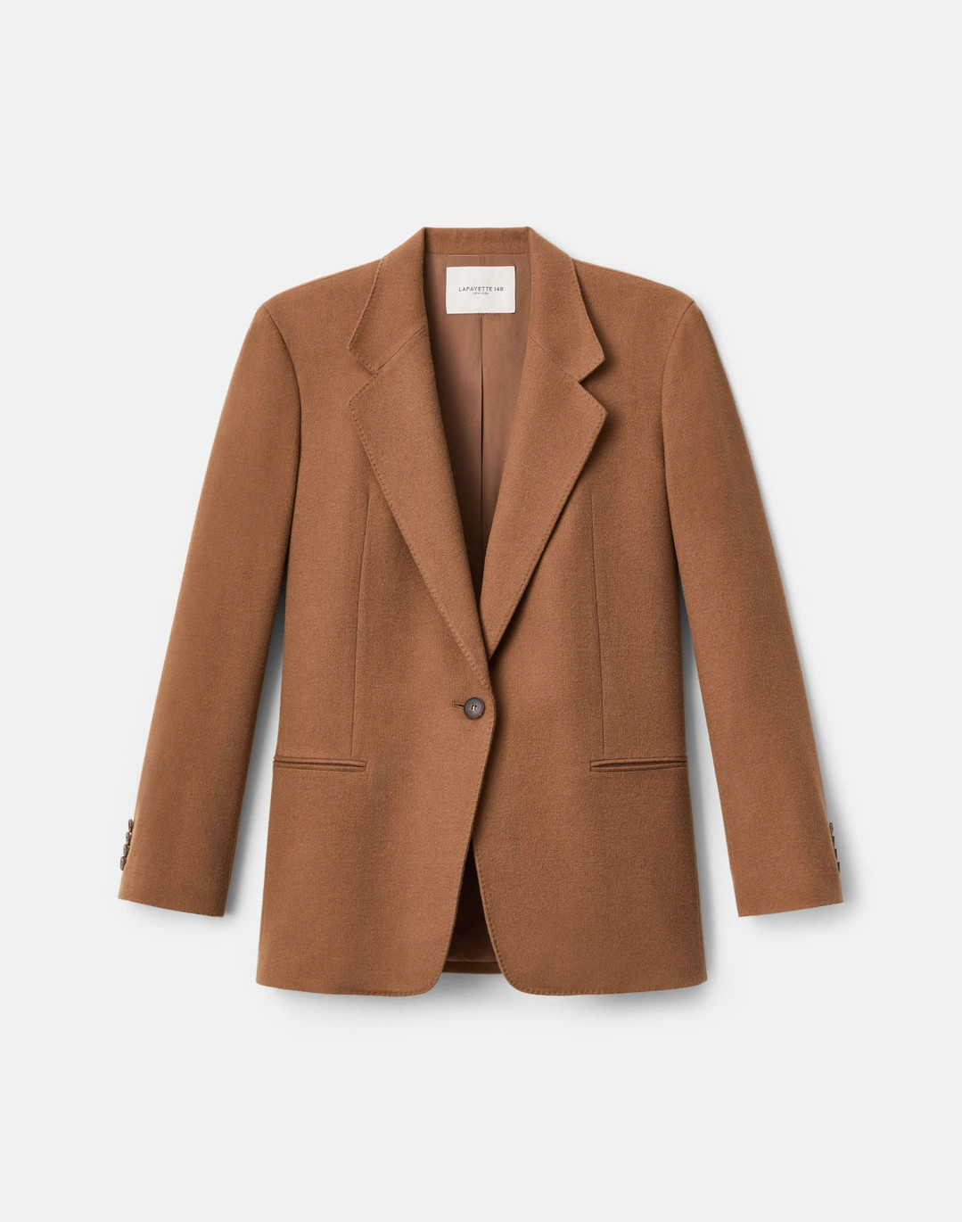 Camel Hair Blazer | Lafayette 148 New York