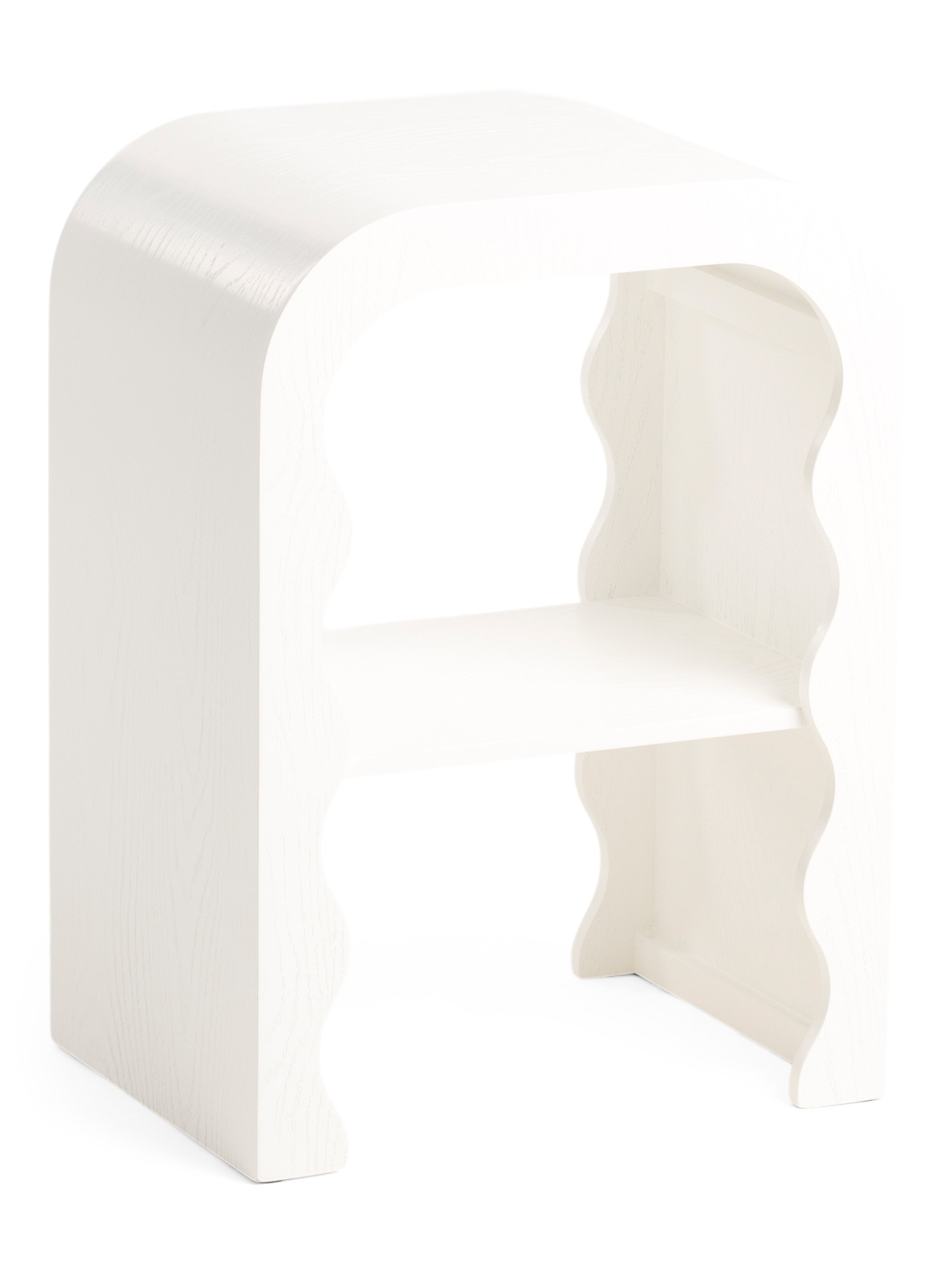 21.75in Wavy Side Table | Marshalls