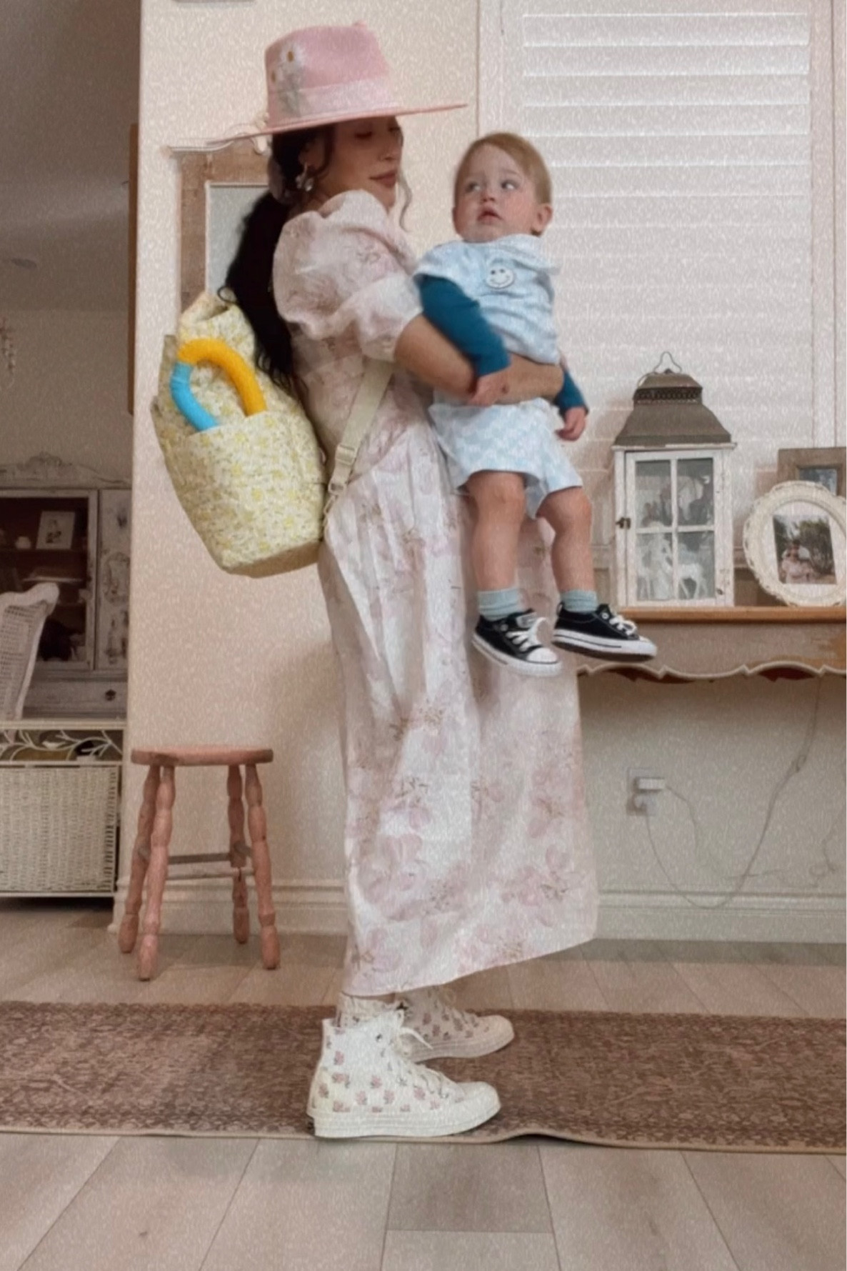 Mommy & son picnic outfits. 🧺🥰

#LTKbaby #LTKbump #LTKSeasonal