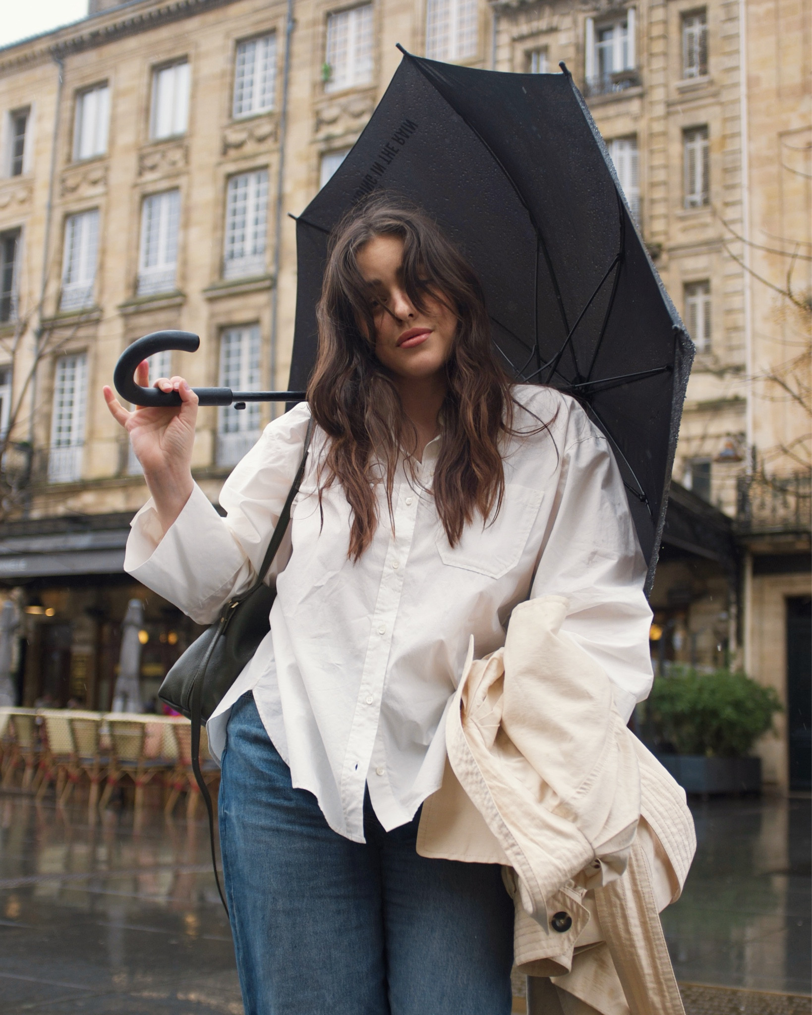 La parfaite chemise blanche 🤍 


#LTKstyletip #LTKworkwear #LTKfindsunder100