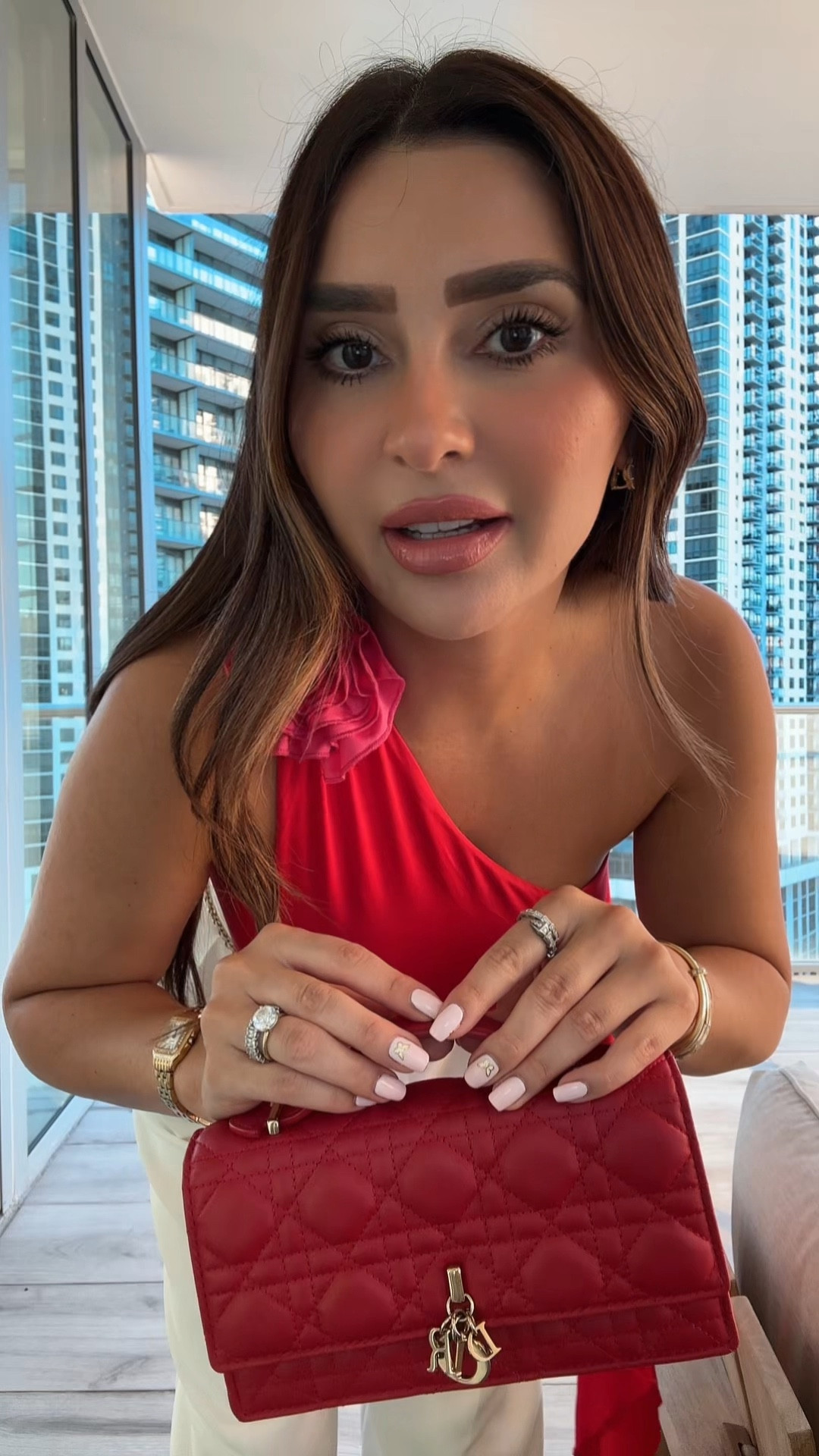 Date night outfit in Miami ❤️ 
Wearing the top in size XS for reference 

#LTKStyleTip #LTKItBag #LTKShoeCrush