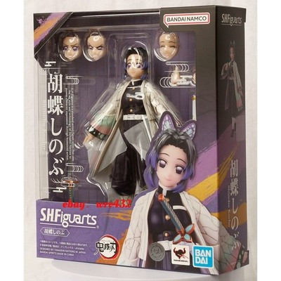 IN Stock！Bandai S.H.Figuarts SHF Shinobu Kocho Demon Slayer: Kimetsu no Yaiba | eBay US