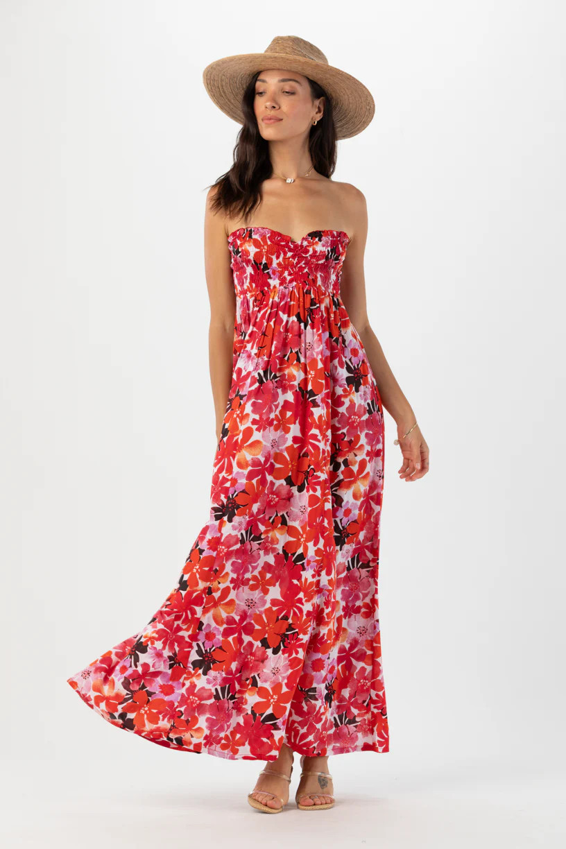 Lanikai Maxi Dress | Tiare Hawaii