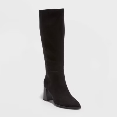 Women's Eve Tall Dress Boots - A New Day™ | Target