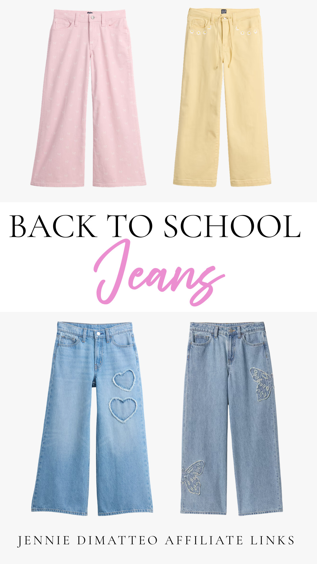A good pair of jeans is a back-to-school must! 💕 Rounded up some cute styles that are easy to dress up or keep casual all school year.

#LTKBackToSchool #LTKKids #LTKFinds #BackToSchool #GirlsJeans #SchoolStyle #KidsFashion #SchoolShopping #MomFavorites #FallStyle #ShopMyLTK 

 #LTKootd #LTKmomlife #LTKKids