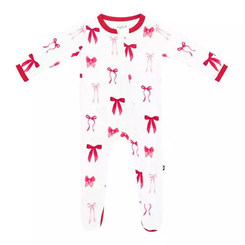 Baby Kyte Baby Zippered Footie Pajamas | Scheels Sports