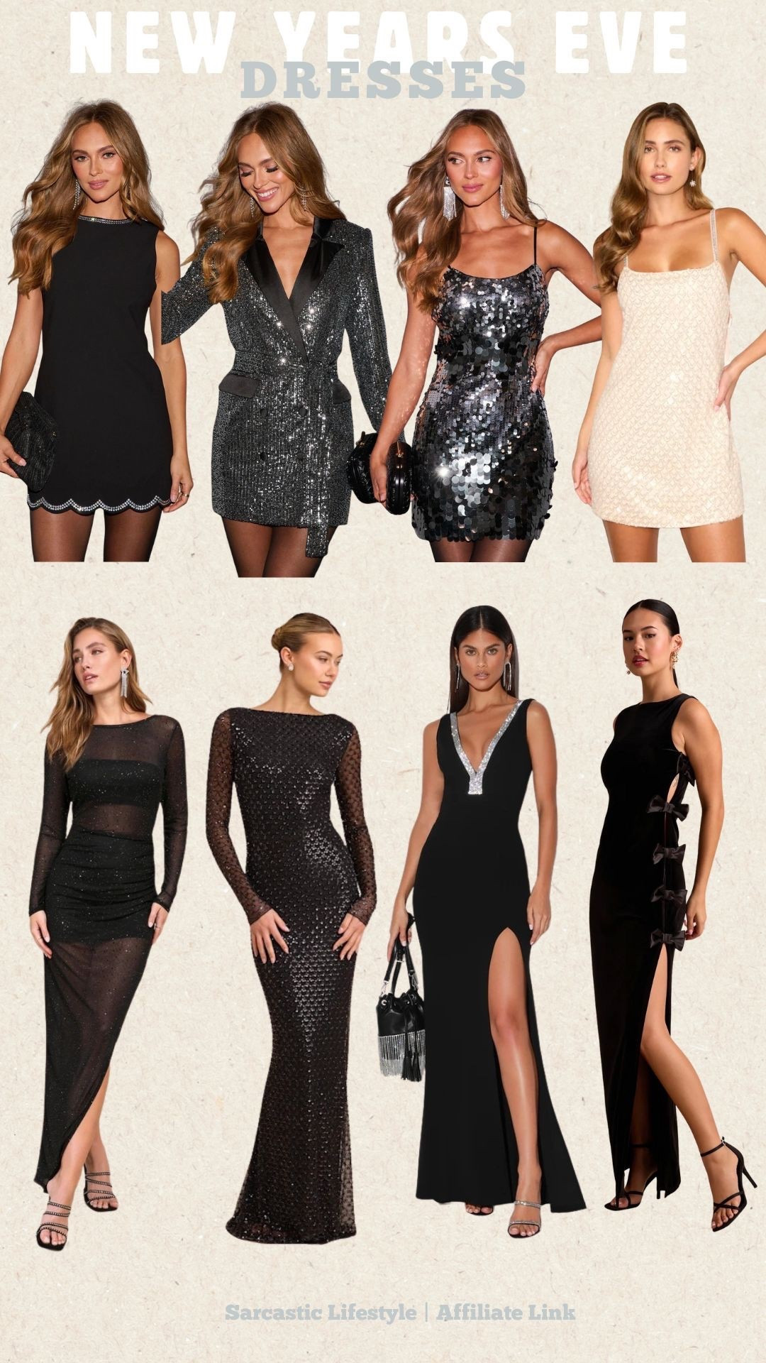 Dresses that dazzle for NYE!

#NYEDress #NYEDresses #NewYearsEveDress #NewYearsEveOutfit #NYEOutfit #NYEStyle #NYEFashion #NYEInspo #HolidayDress #PartyDress #SequinDress #SparkleDress #GlitterDress #MetallicDress #GlamLook #FestiveFashion #OutfitInspo #DressInspo #WinterFashion #StyleInspo #OOTDStyle #FashionReels #FashionDaily #StyleShare #OutfitIdeas #LTKHoliday #LTKNewYearsEve

#LTKHoliday #LTKFindsUnder100 #LTKootd