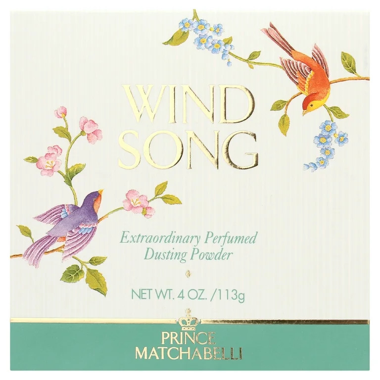Wind Song Extraordinary Perfumed Body Powder, 4 oz | Walmart (US)