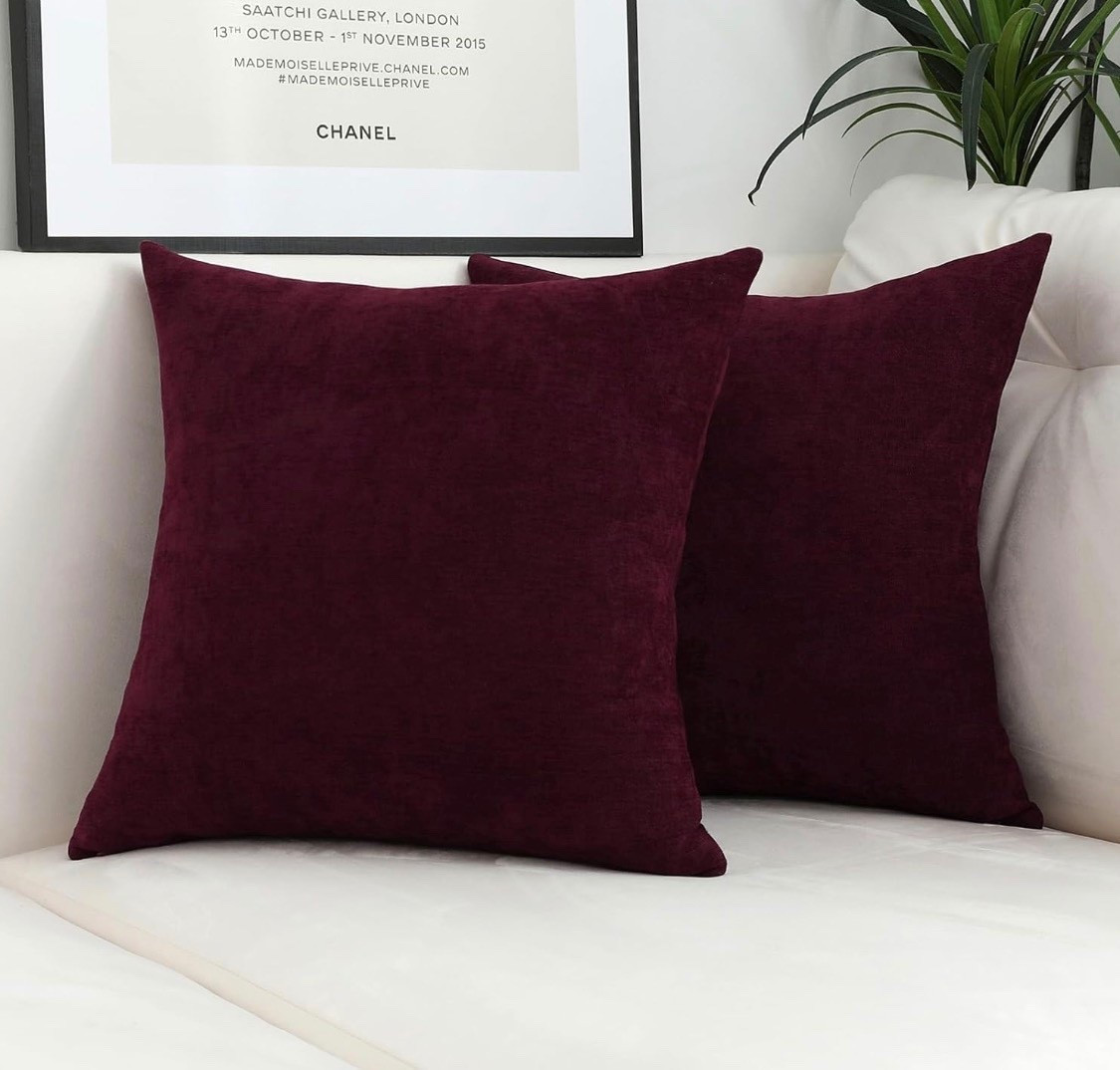 Satin Pillow covers and more perfect for holiday them decor 

#LTKHoliday #LTKHome #LTKSaleAlert