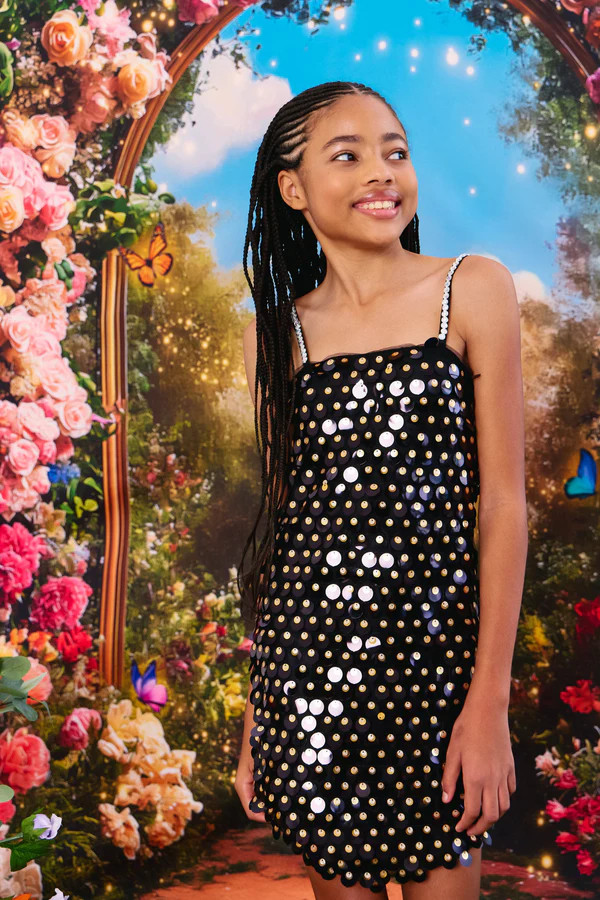 Elphaba Sequin Dress | Lola + The Boys