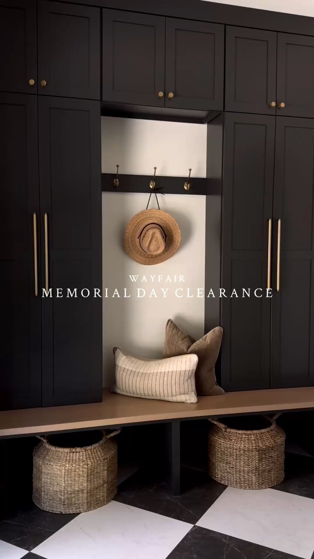 #ad Looking to refresh and elevate your home this summer? ✨

@Wayfair’s Memorial Day Clearance is happening now with up to 70% off and fast + free shipping on orders over $35!

So many of my home staples are on sale from the foundational pieces we used to build our home– vanities, plumbing fixtures, lighting, hardware and tile, to the furniture and decor touches that really pull a space together 🤎

#wayfair #wayfairpartner

#LTKHome #LTKSaleAlert