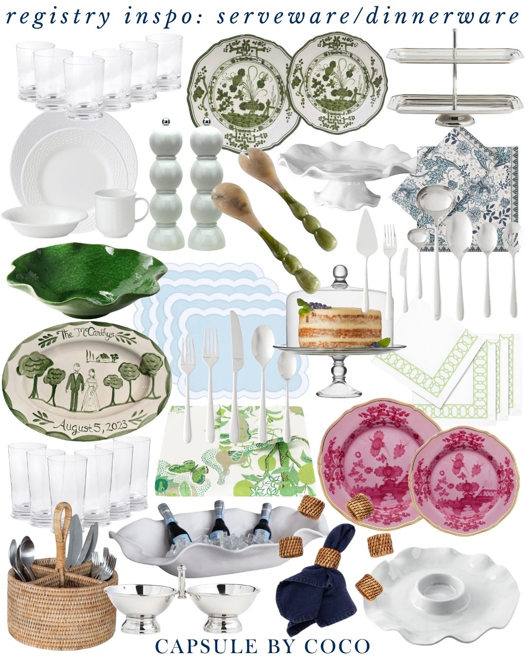 Registry Inspo: Dinnerware/Serveware 🤍

Registry inspo, registry inspiration, wedding registry ideas, wedding registry must haves, wedding registry checklist, top rated registry gifts, cookware sets, best registry finds, bridal shower gift, couples shower gift, wedding gift, newlywed home, hosting essentials, kitchen favorites, bed and bath, bar cart, everyday dinnerware, wedding china, CapsuleByCoCo @Williams-Sonoma @Over the Moon @Crate & Barrel @containerstore

#LTKWedding #LTKHome
