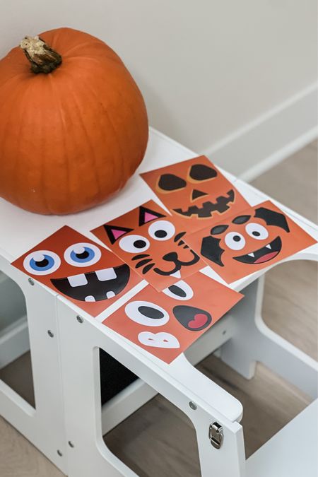 These pumpkin face stickers were a big hit with our #LTKtoddler this year. We loved this festive decorating idea for our two year old — they’re so easy for little hands to apply and were mess-free (which was great for mama!). Lots of designs for your little one(s) to choose from! 🎃

#LTKkids #LTKSeasonal #LTKHalloween