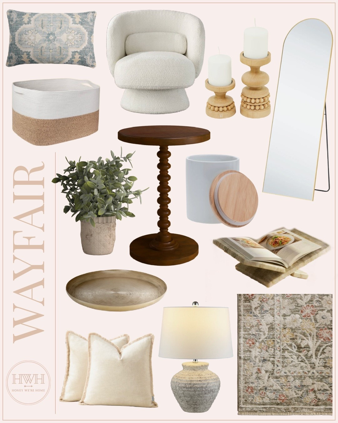 Wayfair Home Refresh • Early Fall
Decor • Neutral • Cozy

#LTKHome #LTKSaleAlert #LTKdayinmylife
